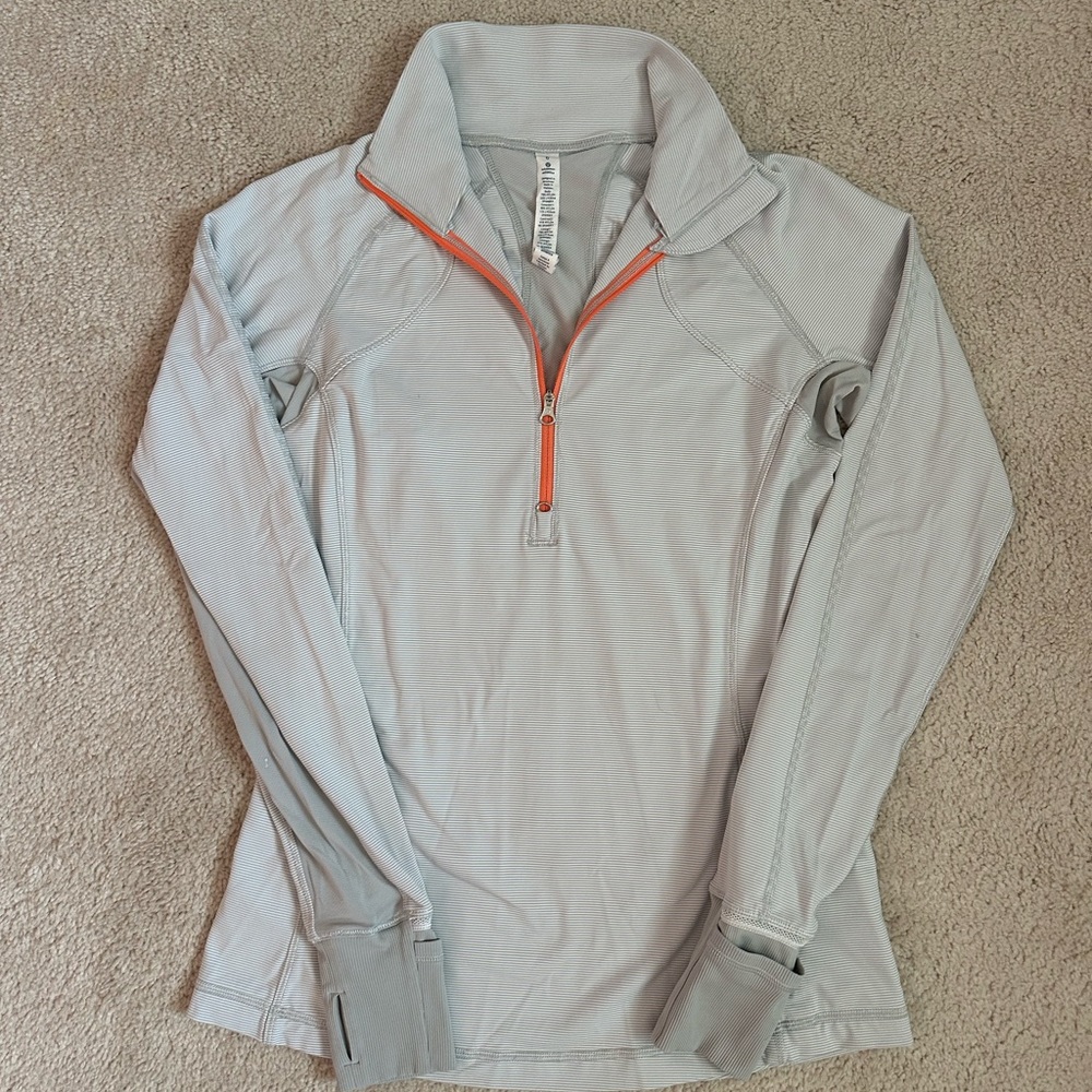 Lululemon Half Zip Pullover